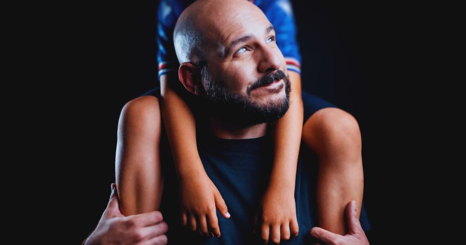 Andrea Carlini, protagonista dello spettacolo teatrale "Il mio Luca"