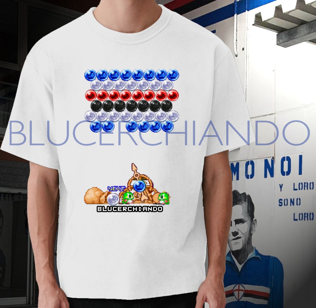 T-shirt Bobble Samp