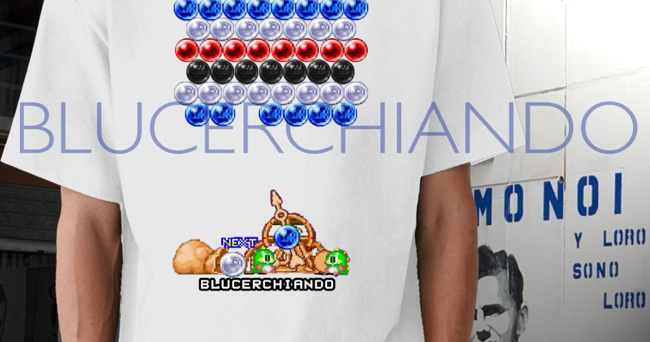 T-shirt Bobble Samp